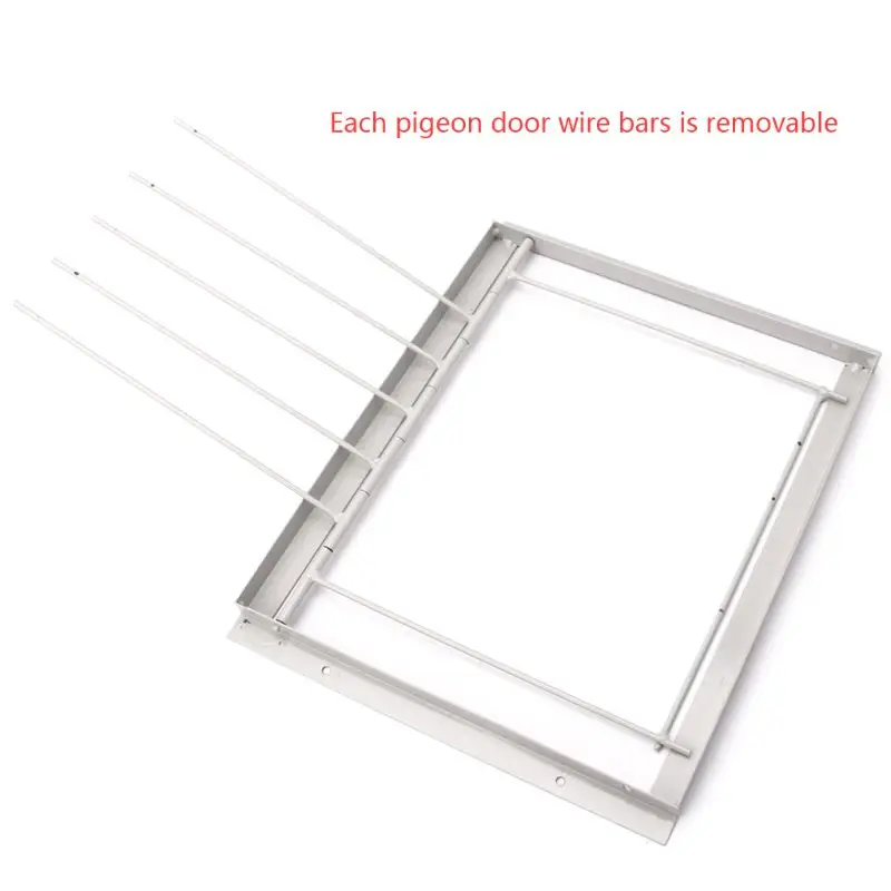 Вращающаяся дверь Проволочная рамка входные двери лофт поставки гонки птицы