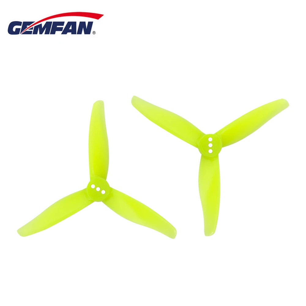 10 пар 3-лопастные пропеллеры Gemfan Hurricane 3016 3x1 5x3 для ПК мм 2 гоночных FPV