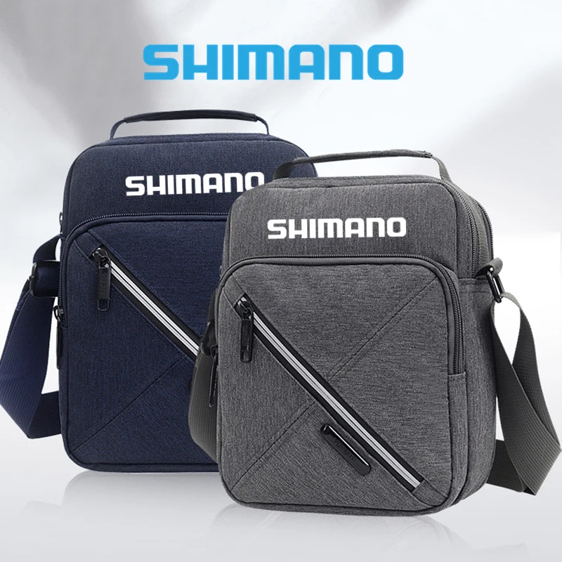 

Сумка мужская Shimano, водонепроницаемая, на одно плечо, многофункциональная, для рыбалки, велоспорта, 2021