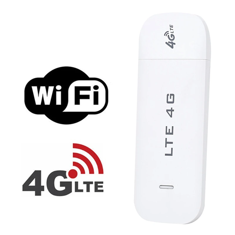 

4G Wi-Fi роутер портативный Wi-Fi USB модем 150 Мбит/с USB-ключ со слотом для SIM-карты Автомобильная беспроводная точка доступа Карманный Мобильный Wi-Fi