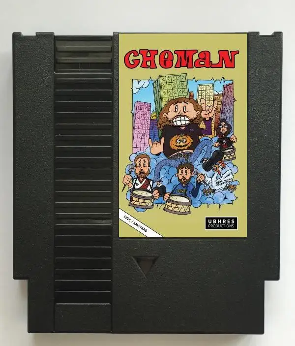 Игровой картридж Cheman для консоли NES/FC|Чехлы| |