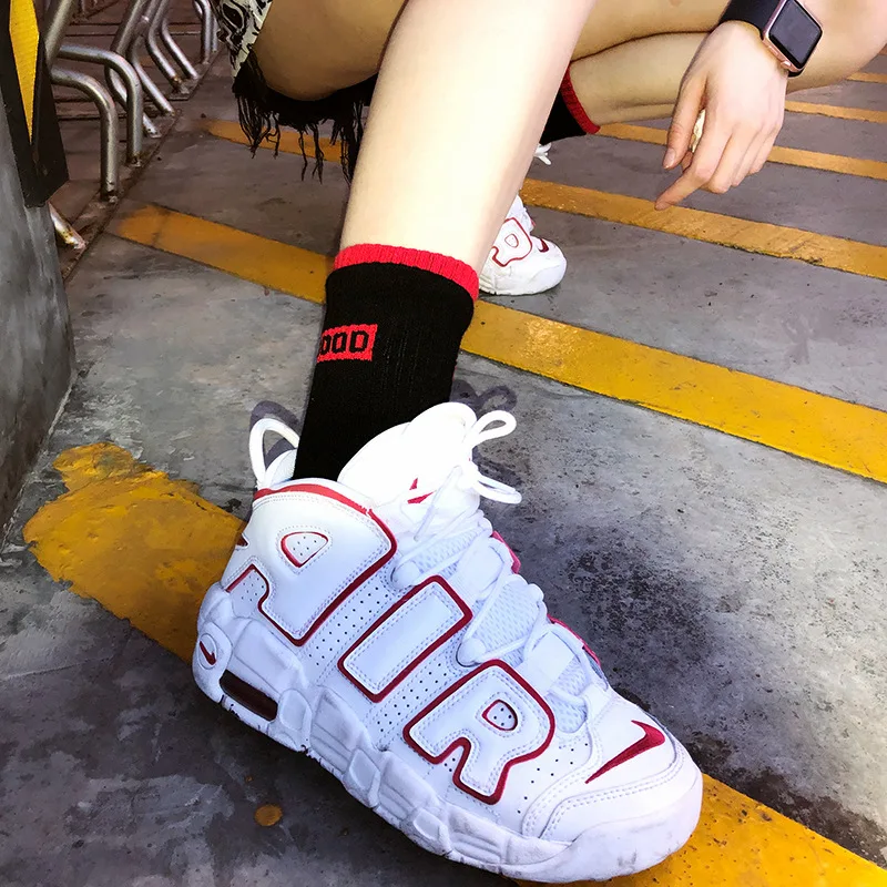 

Cotton Socks GOOD Street Harajuku Skateboard Sports Socks Tide Brand Men and Women Tube Socks Breathable Wild Wholesale