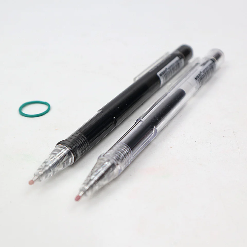 Пресс тип гелевая ручка с черными чернилами 0 38 мм канцелярские принадлежности