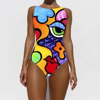 women swimwear one pieces swimsuit female monokini swimming suits bathing suits print swimsuits for women swimwear beach