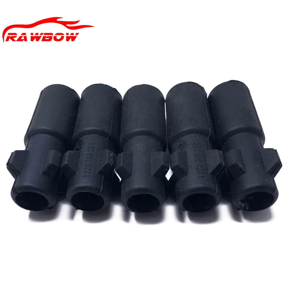 4 шт. OE 21123705010 lgnition катушка резиновые сапоги R26059 для L ADA 110 111 112 Priora 2110 с пружиной |