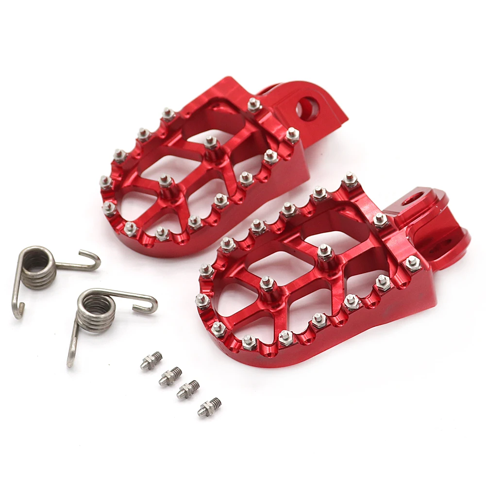 

Подножки для мотоцикла CNC, подножки для педалей KTM SX SXF EXC EXCF XCF XCW XCFW 65 85 125 150 250 300 350 400 450 ADVENTURE