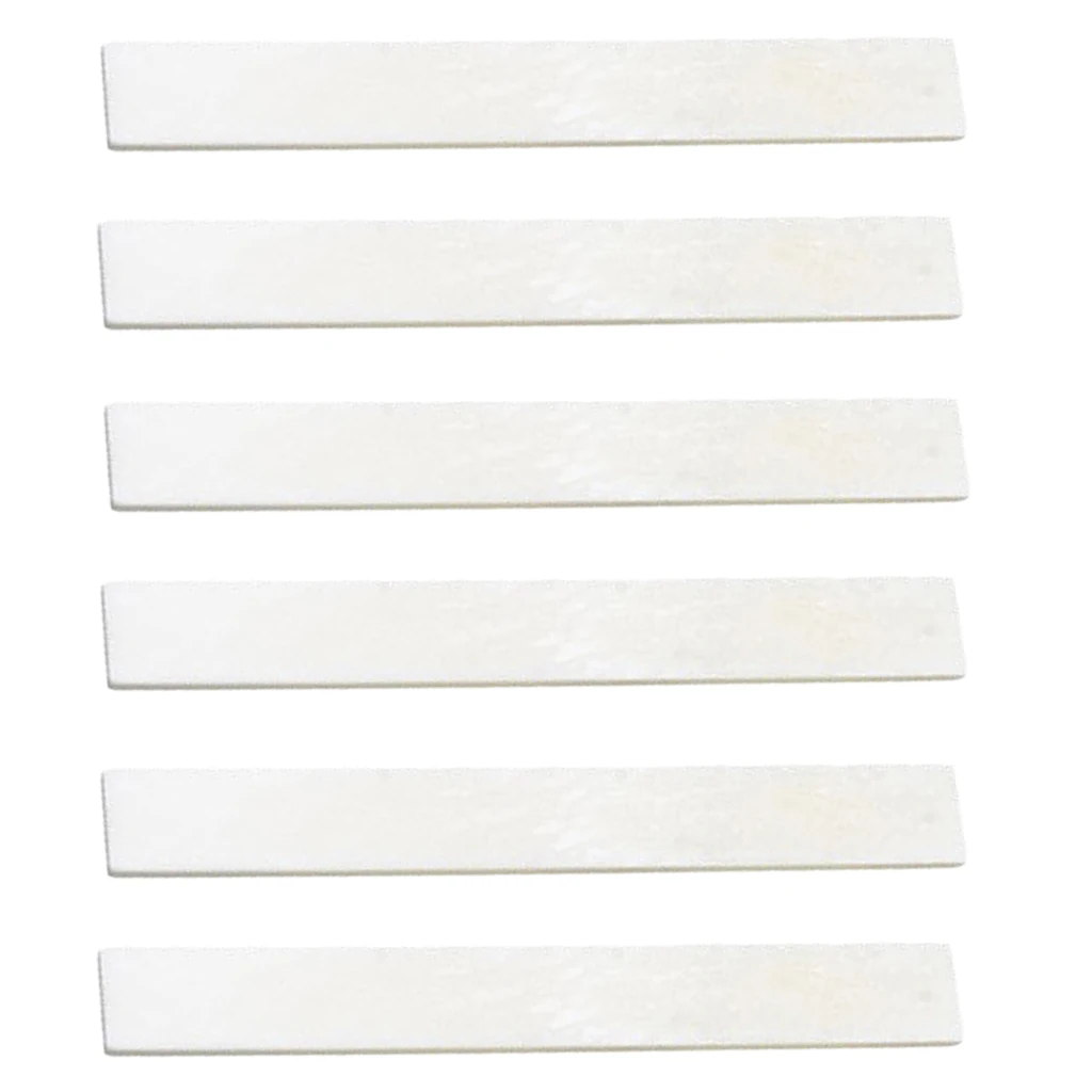 Набор из 6 пустых костяных гаек для сигарного ящика аксессуары классической