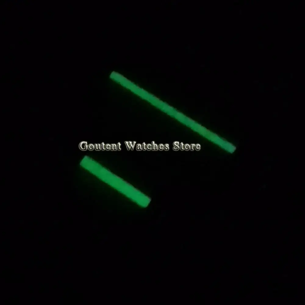 

1 PCS Rose Gold Watch Hands Set Luminous Fit Japan NH35 NH36 movement