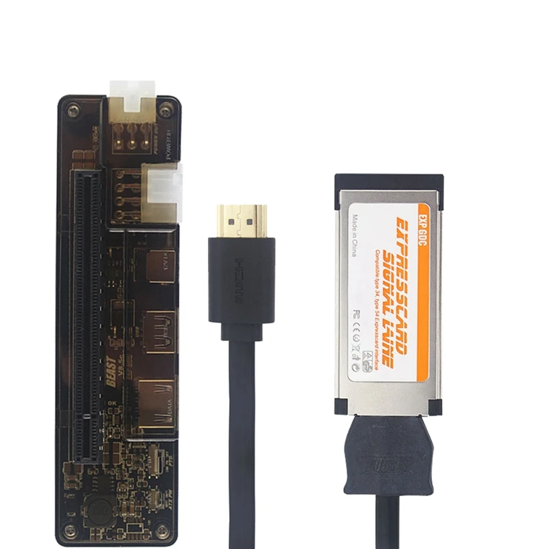 Ноутбук PCI E X16 V8.0 EXP GDC внешняя независимая док станция для видеокарты Beast