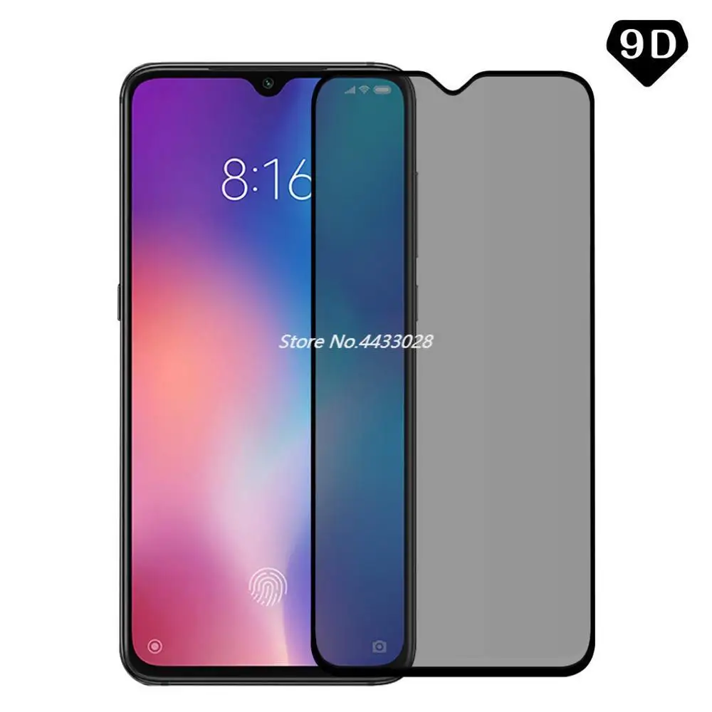 Закаленное стекло с полным покрытием конфиденциальности для OPPO Reno 2 2Z 2F Z Neo 10X Zoom 5G