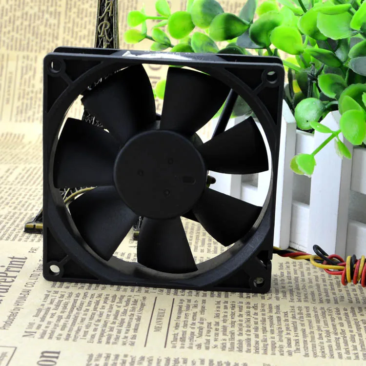 

NEW AFC0912B 9025 12V 0.60A 9CM 9 3 wires Motor protection cooling