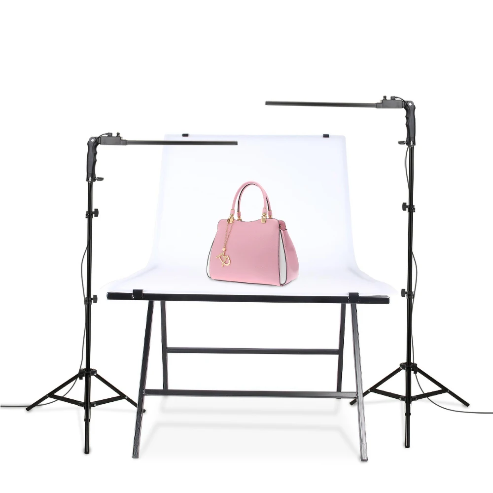 

DRECURN Dimmable Led Light Kit Bi-color 3200-5500K Photo Studio Photography Lighting Kits Photo Shooting For Camera Video Live