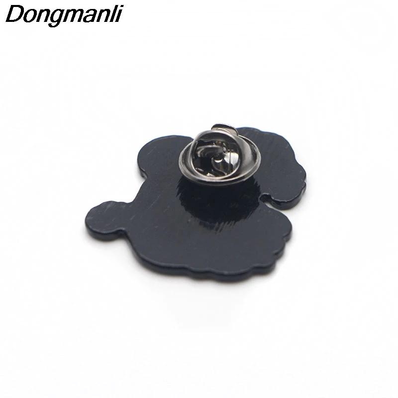 LT1125 эмалированная заколка в виде русалки штифт для фотографий лацкана