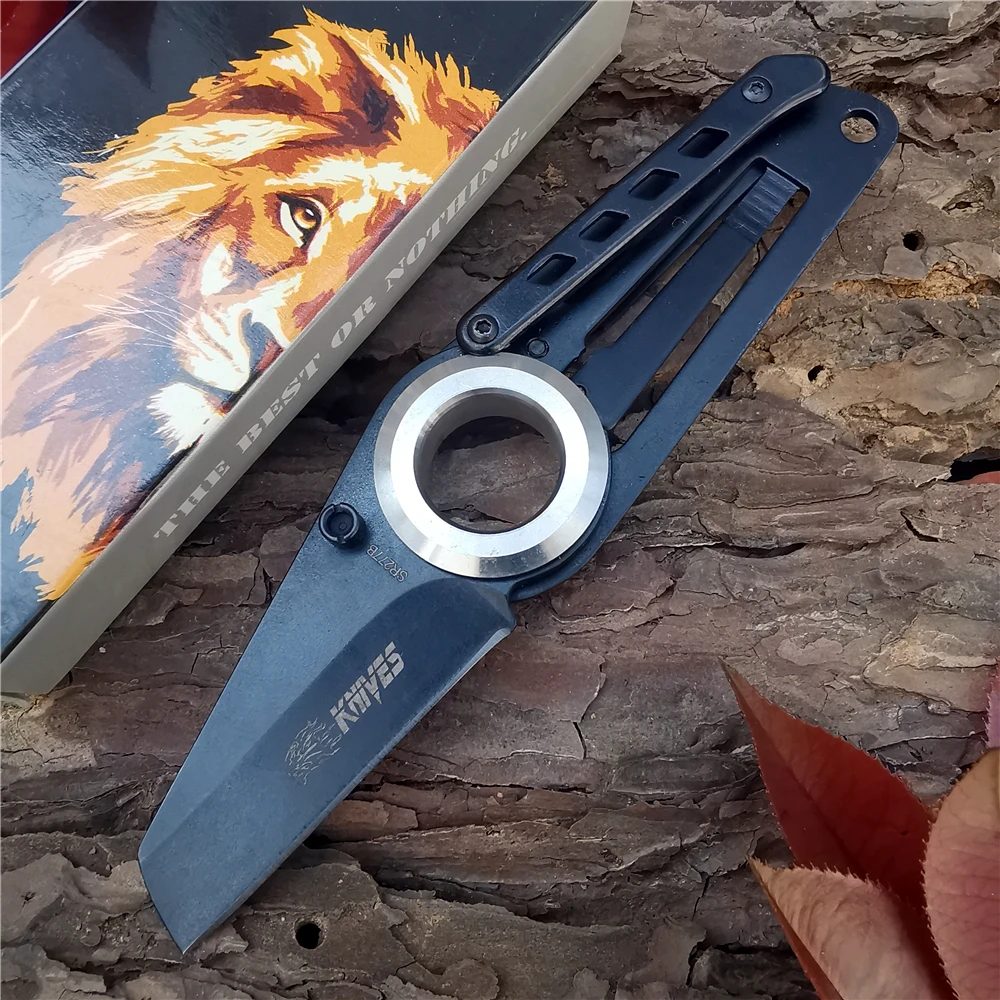 Открытый тактический походный охотничий карманный складной нож для выживания