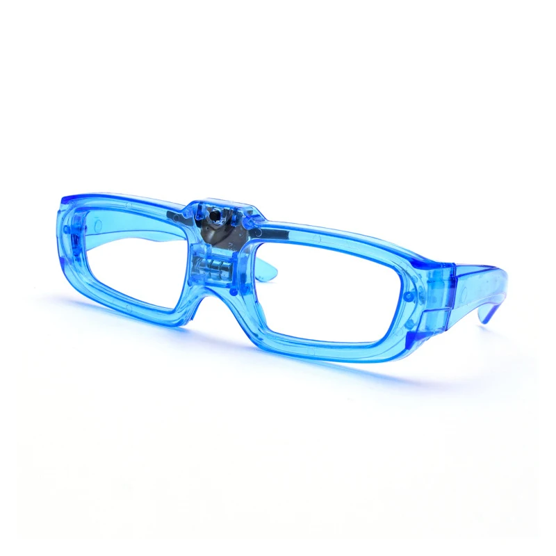 12 шт. светодиодный неоновый светильник для очков вечерние очки диджейские