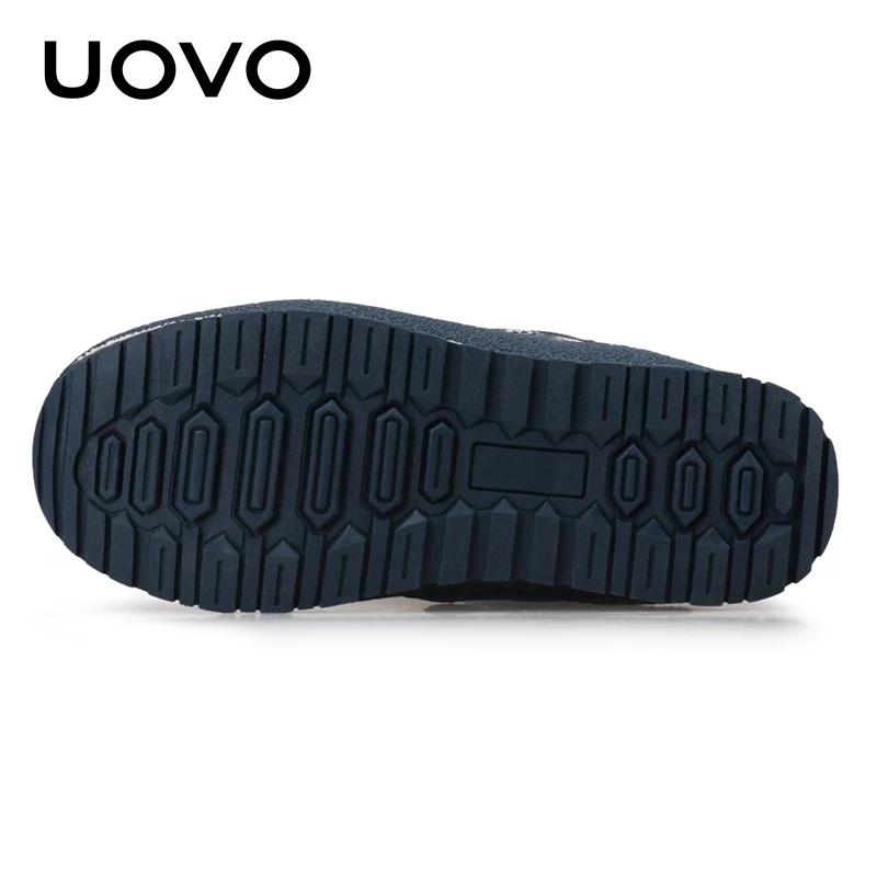 

UOVO 2020 New Arrival Winter Shoes For Boys High Quality Fashion Warm Kids Snow Boots Children Footwear #30-38