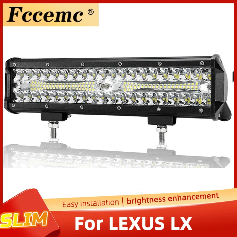 

Motorcycle Slim Magnetic Small Mount Barra Products Lightbar Verstraler Lada Fso Worklight Running Ditch Beacon Pod For Lexus LX