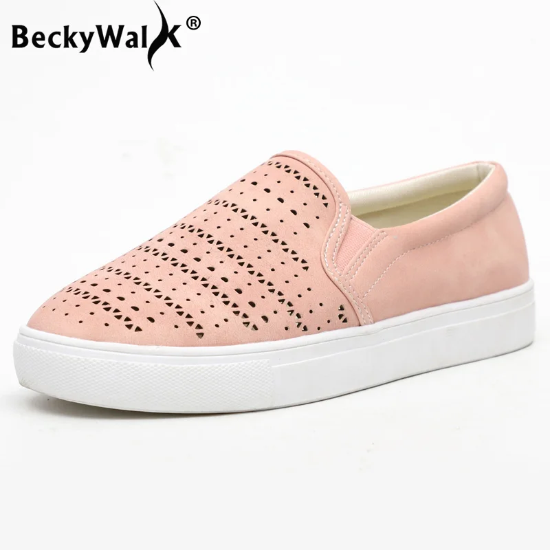 Лоферы женские холщовые дышащие без застежки кроссовки эспадрильи вырезы