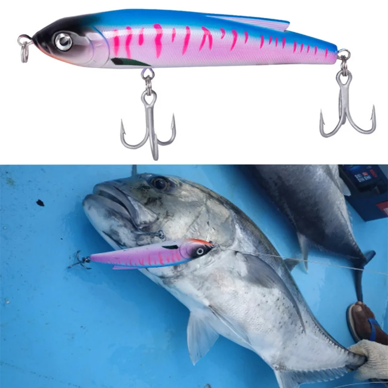 Hunthouse GT stickbait Тонущая приманка карандаш морская жесткая приманка для рыбалки Троллинг приманка Тунец Морская рыбалка Япония крюк Сделано noeby