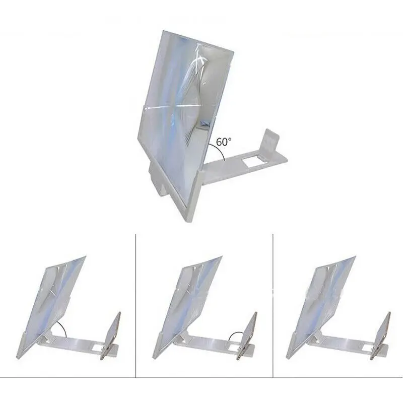 Подставка-кронштейн для смартфона с видеоусилителем 3D мобильного телефона 14