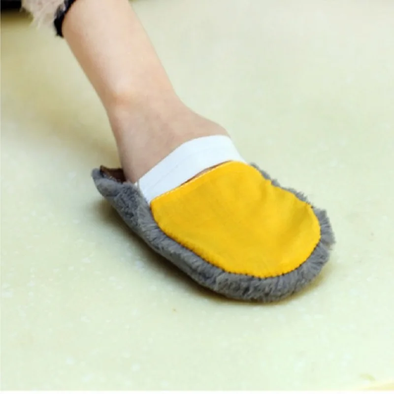 Мягкая ткань из искусственной шерсти средство для чистки обуви|Щетки обуви| |