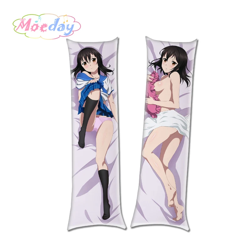 Наволочки для обнимающихся подушек с надписью Strike the кровь Asagi Aiba Sayaka Kirasaka Yukina