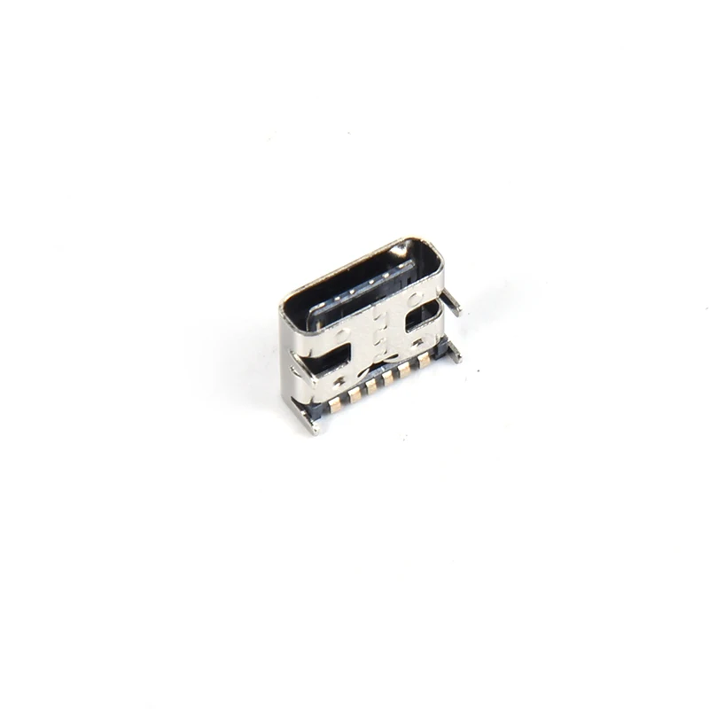 10 шт./лот 6 Pin SMT разъем Micro USB Type C 3 1 гнездо размещение SMD DIP для PCB дизайн DIY Высокая