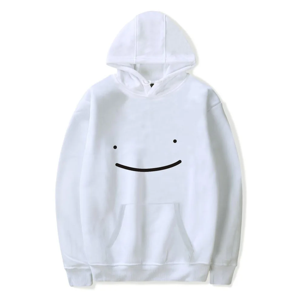 

Dream Merch 2D Print Casual Fashion Loose Men's Women's Hoodie Pullover Harajuku Tracksuit Kawaii Hoodie Streetwear Women
