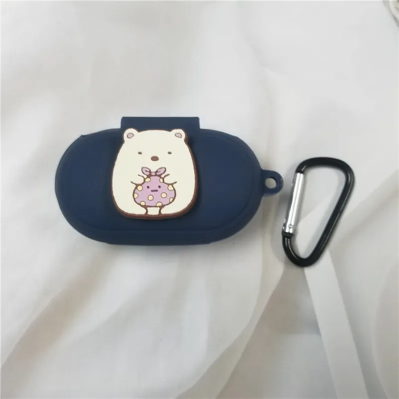 

Cute Astronaut Silicone High Quality Case for Samsung Galaxy Buds Plus Accessories Bluetooth Earphone Case Cover With Hook