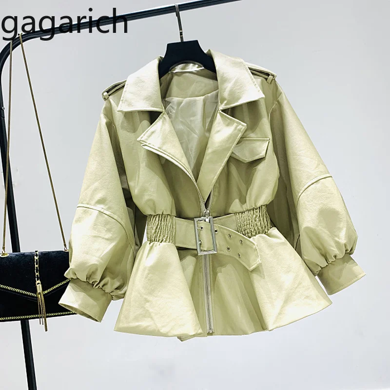 Gagarich куртка 2019 осень зима новая Корейская версия сплошной свободный тонкий