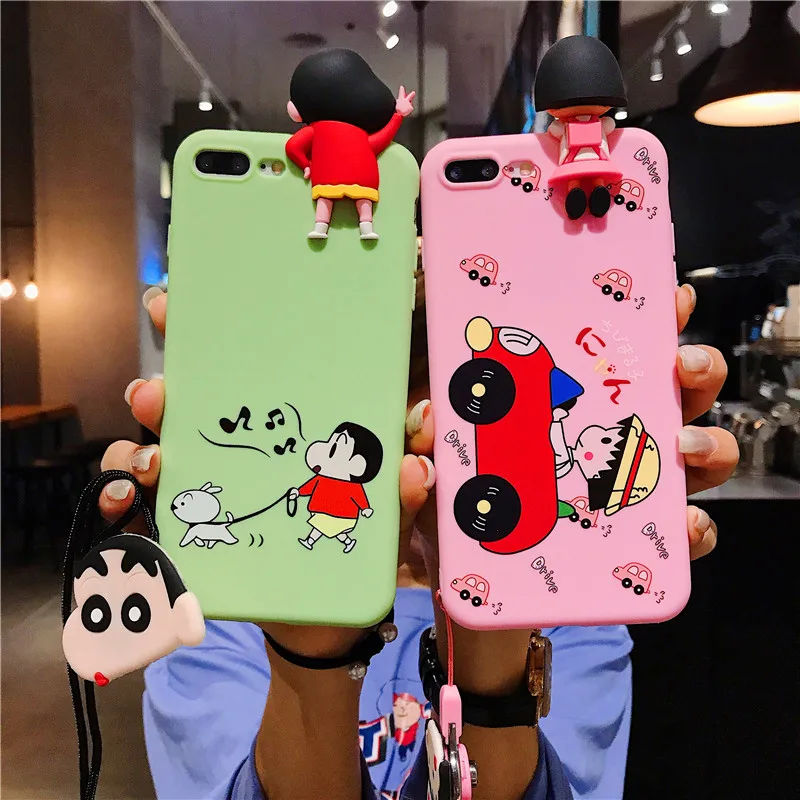 Мультяшная Кукла ремешок чехол для телефона костюм iPhone 11 Pro Max 6 6s 7 8 Plus X XR XS XSMAX