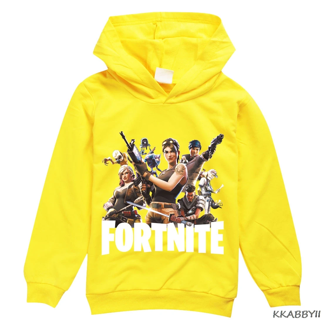 Свитшот Fortnite для мальчиков и девочек, Модная хлопковая толстовка с принтом, на весну и осень (art.: 3920b71f5e262) - 3920b71f5e262