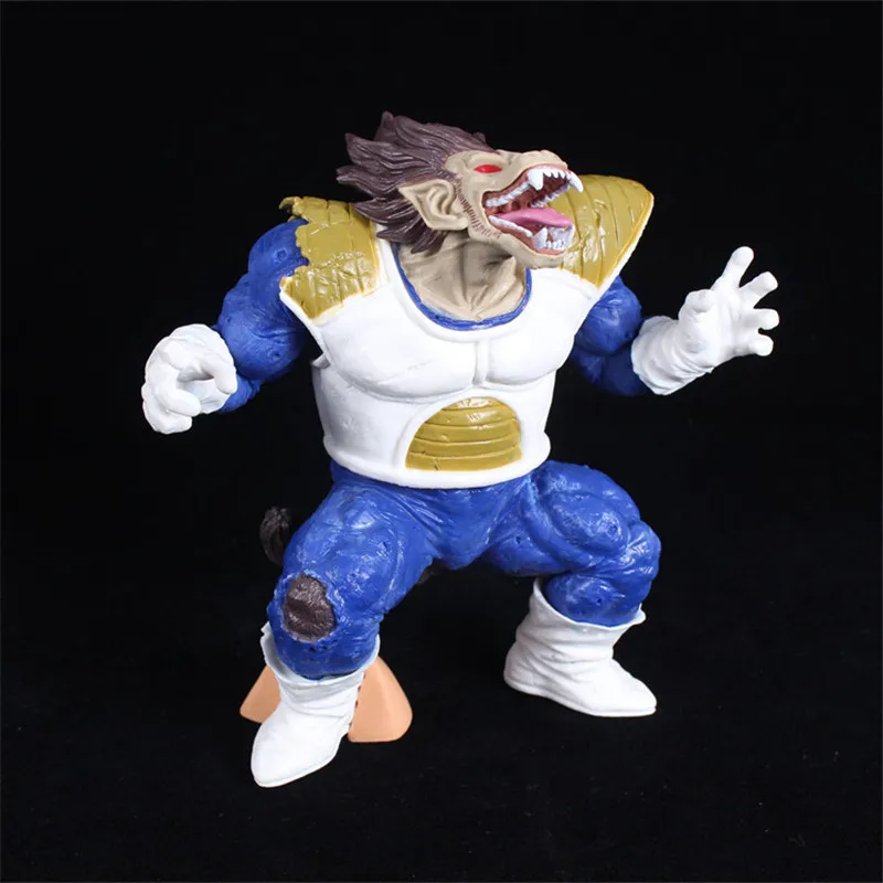 Новые различные Dragon Ball Z Goku Vegeta Broli Torankusu Фигурки ПВХ Коллекция Модель игрушки для Рождественский подарок есть база - Color: 13CM