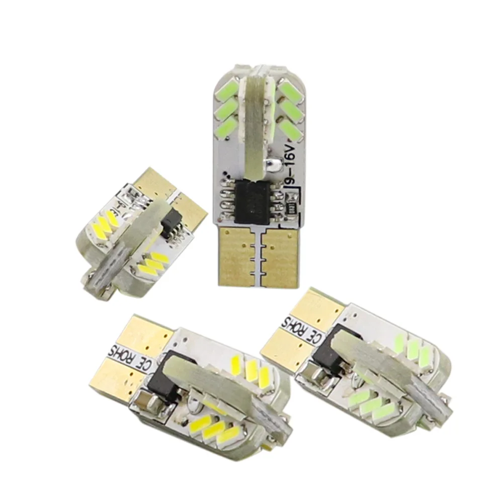 6 шт. Новый T10 Led Canbus W5w 194 светодиодная Автомобильная фара для автомобиля парковка