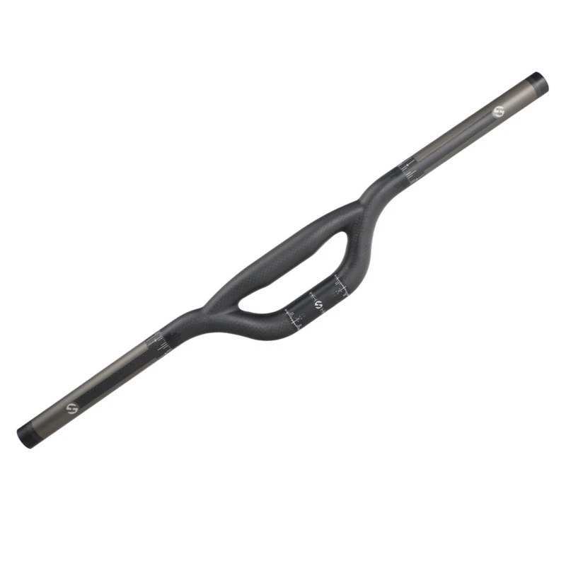 Полностью углеродное Рулевое колесо для горного велосипеда руля 25 4 мм Bmx Faltrad