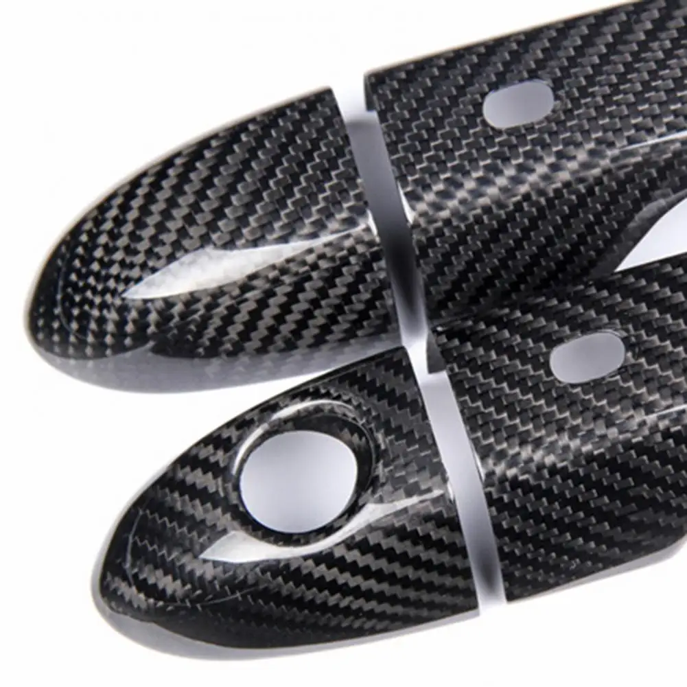 

Door Handle CAC Multi-axis Trimming Carbon Fiber Smooth Radian Transition Car Handle for Ghibli Quattroporte 13-17 Levante 16-