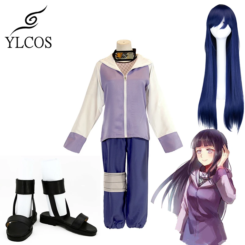 Аниме Костюм Хината костюм Косплэй для Для женщин девушки Хэллоуина