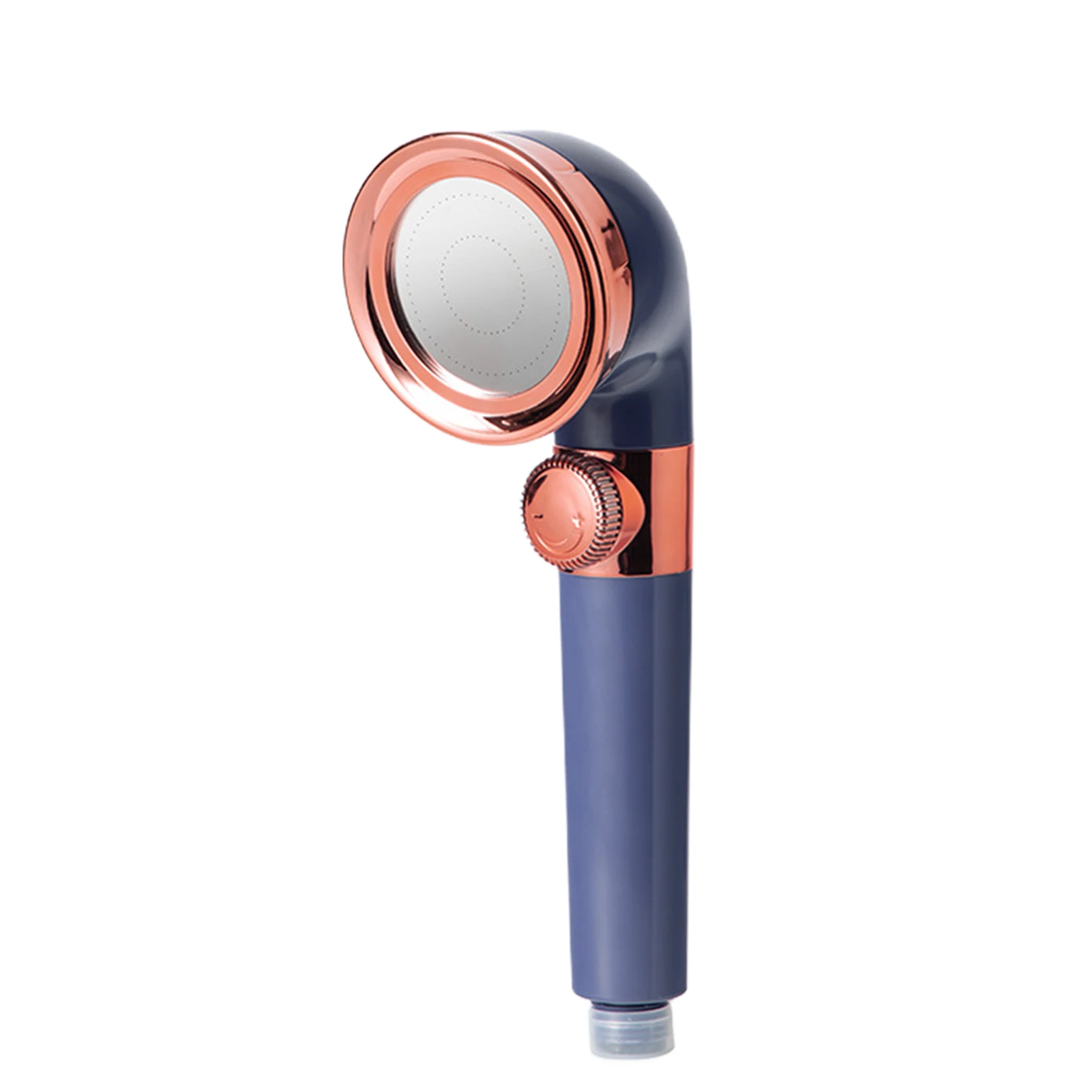 

Adjustable Jet Home Electroplating Hotel With Knob Shower Head Detachable Handheld For Bathroom Universal High Pressure ABS
