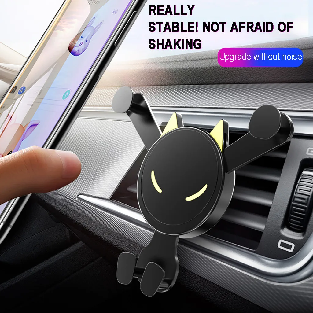 1 Автомобильный держатель для сотового телефона автомобиля Модернизированный