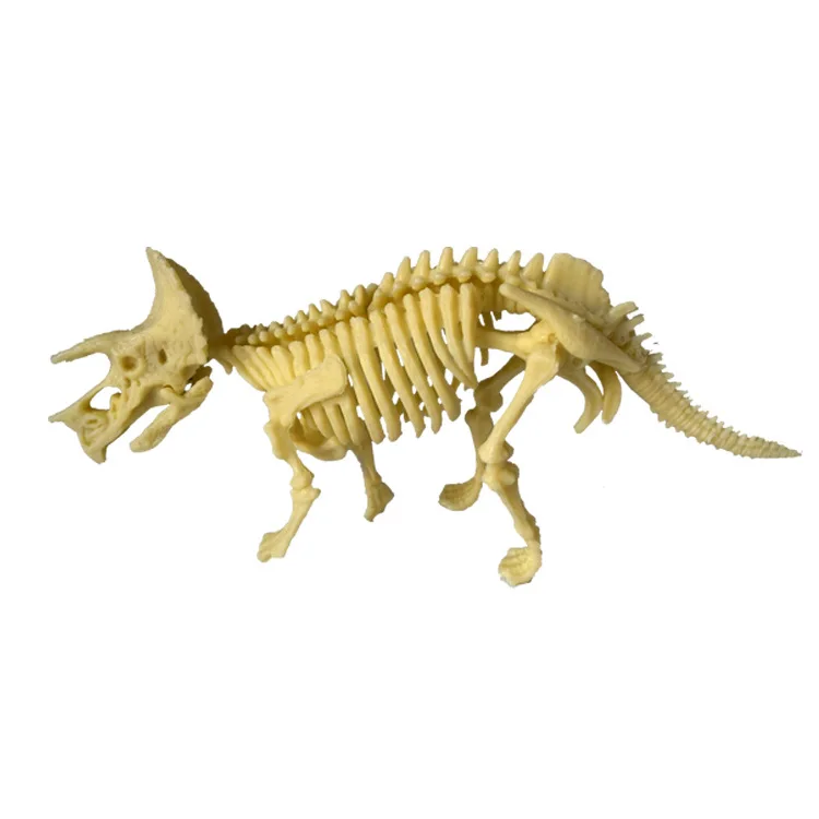 

Toys Children DIY Archaeological Dinosaur Fossil Excavation Assembling Archaeological Toys Primary School Gift