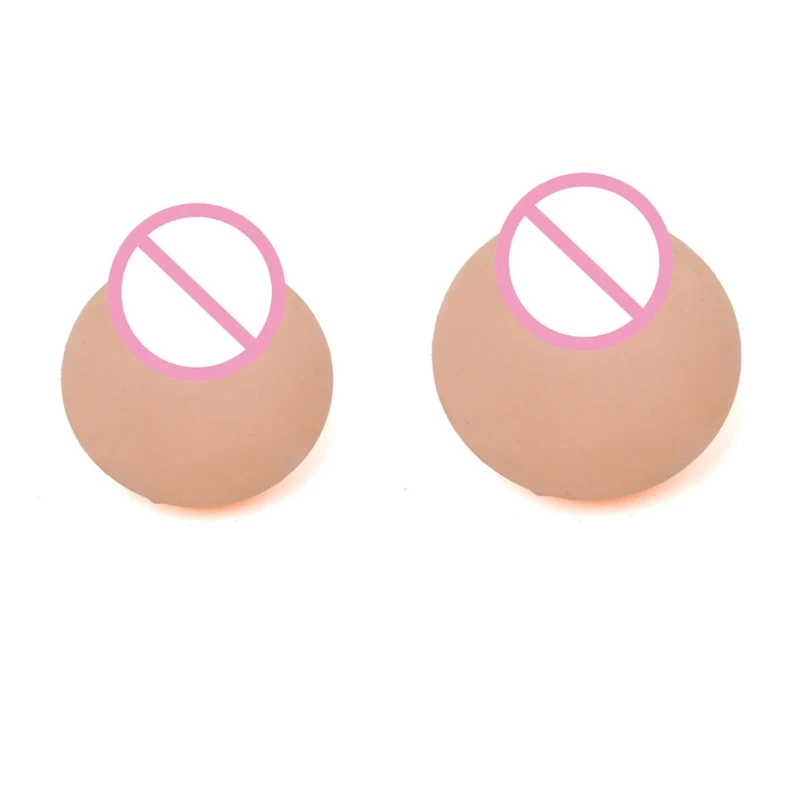 

Prank Tricky Toy Handhold Squeeze Boob Ball Novelty Gag Toy for Kids Adults Party Props for Fun Anti-Stress Squishy Ball A2UB