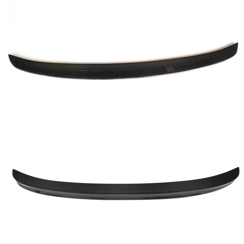 

Use For BMW 3 Series F30 Spoiler 2013--2018 Year Glossy Black Carbon Fiber Rear Wing 3D Style Sport Accessories Body Kit