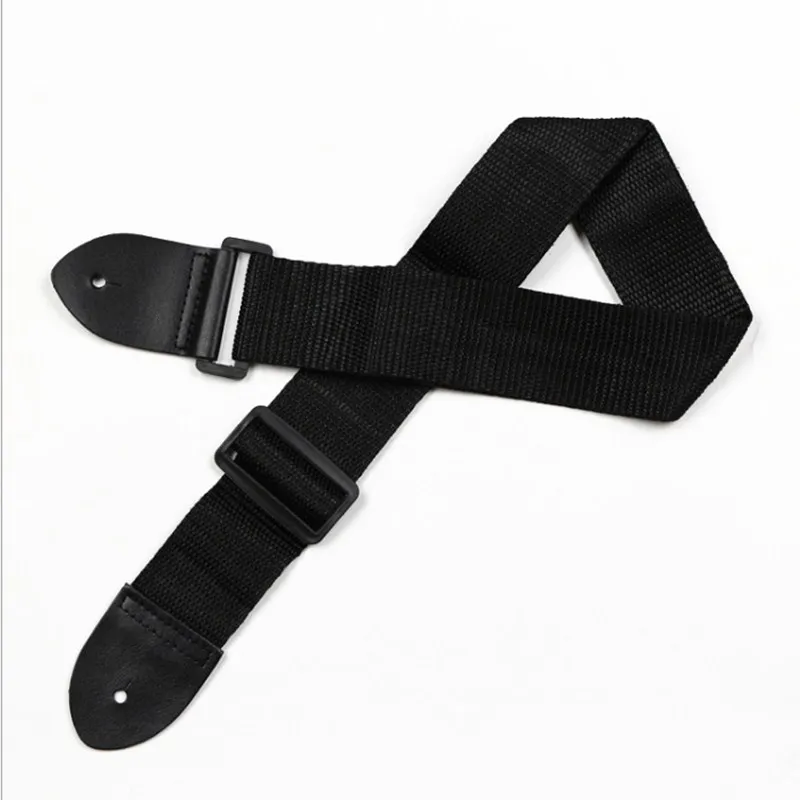 Универсальный Регулируемый ремень для гитары нейлоновый гитарный с концами из