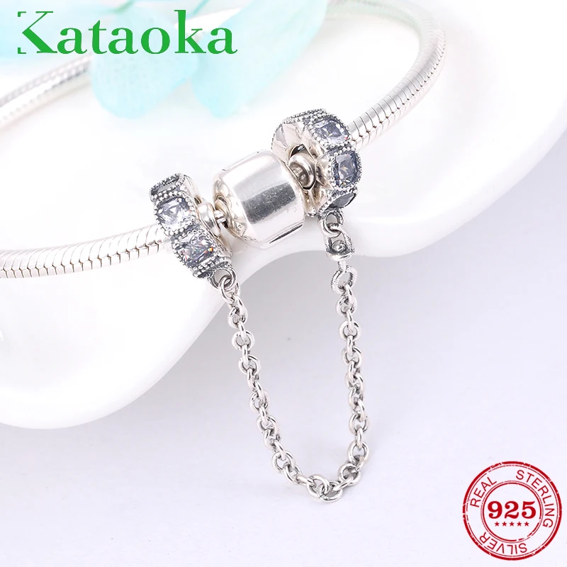 Горячая Распродажа модная подвеска-цепочка из прозрачного циркона для