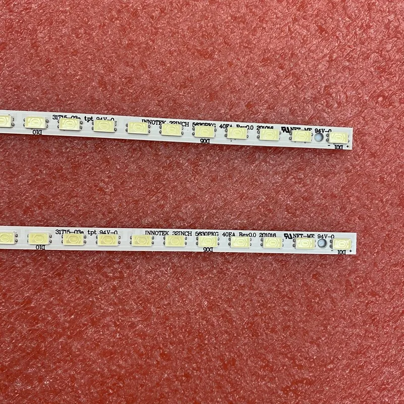 2 шт. светодиодный бар для 32PFL5206H LE32H158I LE32W157 LE32H157 LE32H158 31T15-03G 31T15-03 31T14-07 73.31T15.003-0