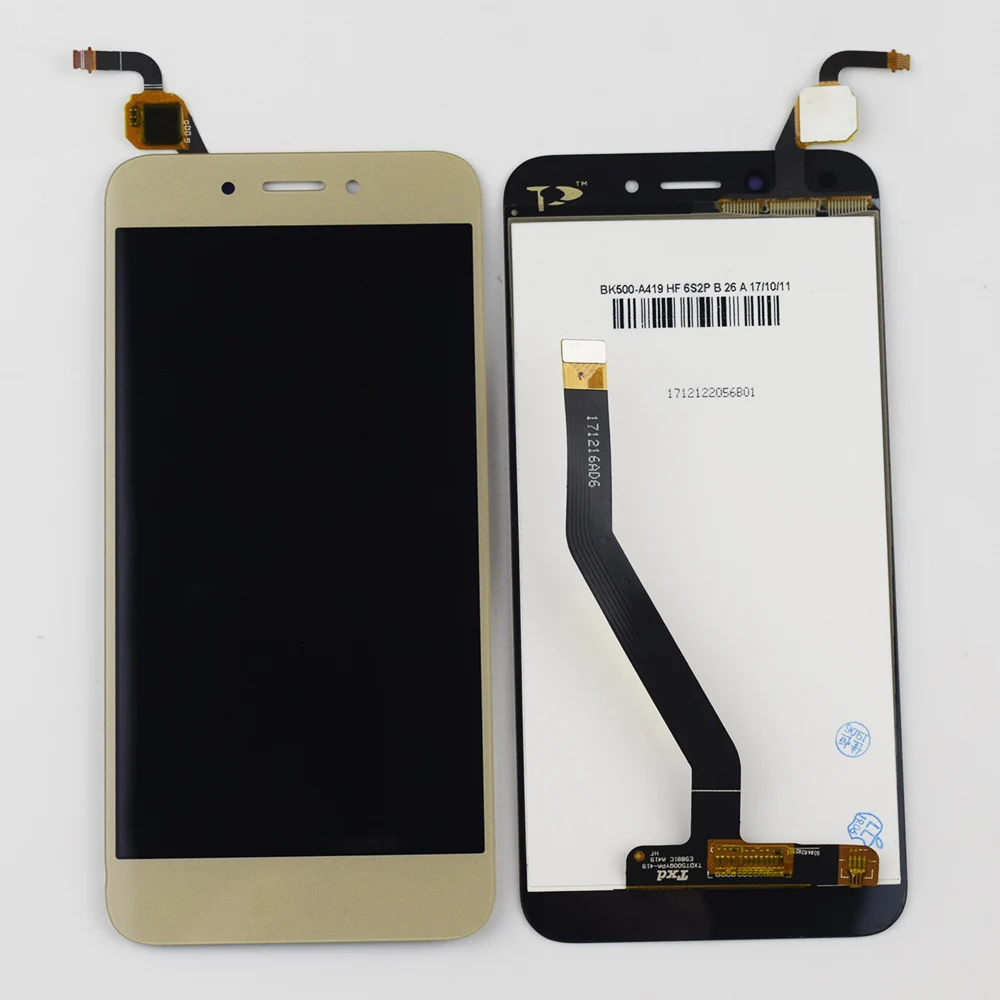 5,0 ''для huawei Honor 6A ЖК-дисплей Сенсорный экран планшета Панель Дисплей модуля в сборе с рамкой DLI-L22 DLI-L01 DLI-TL20 DLI-AL10