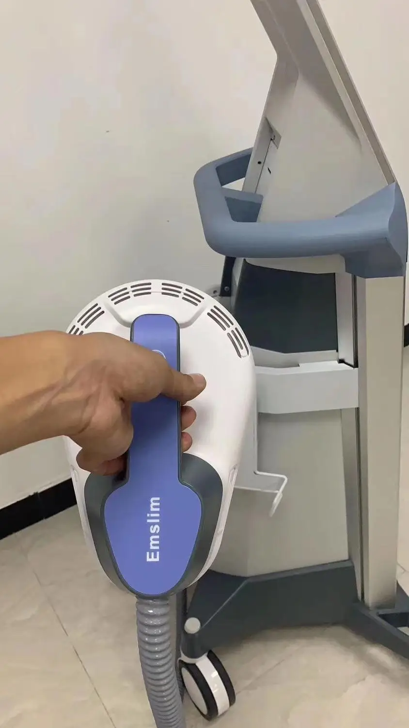 Новая технология 2020 HI-EMT EMslim устройство для тренировки мышц электромагнитная 5