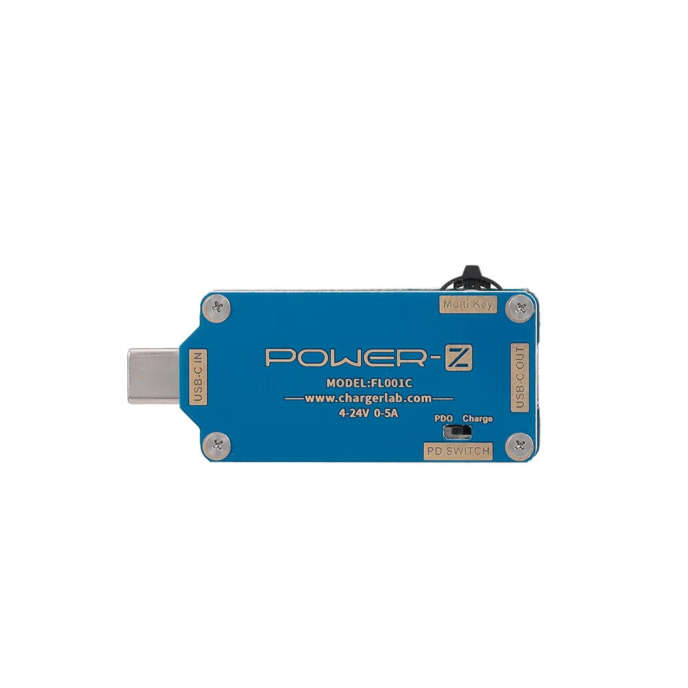 Зарядное устройство LAB power-Z PD тестер USB зарядное устройство измеритель напряжения тока power Bank детектор FL001C