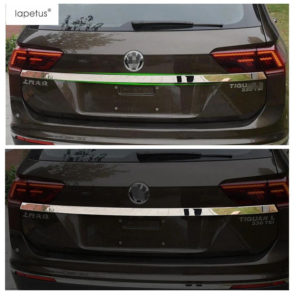 Аксессуары Lapetus подходят для Volkswagen Tiguan 2016 2020 лента заднего багажника