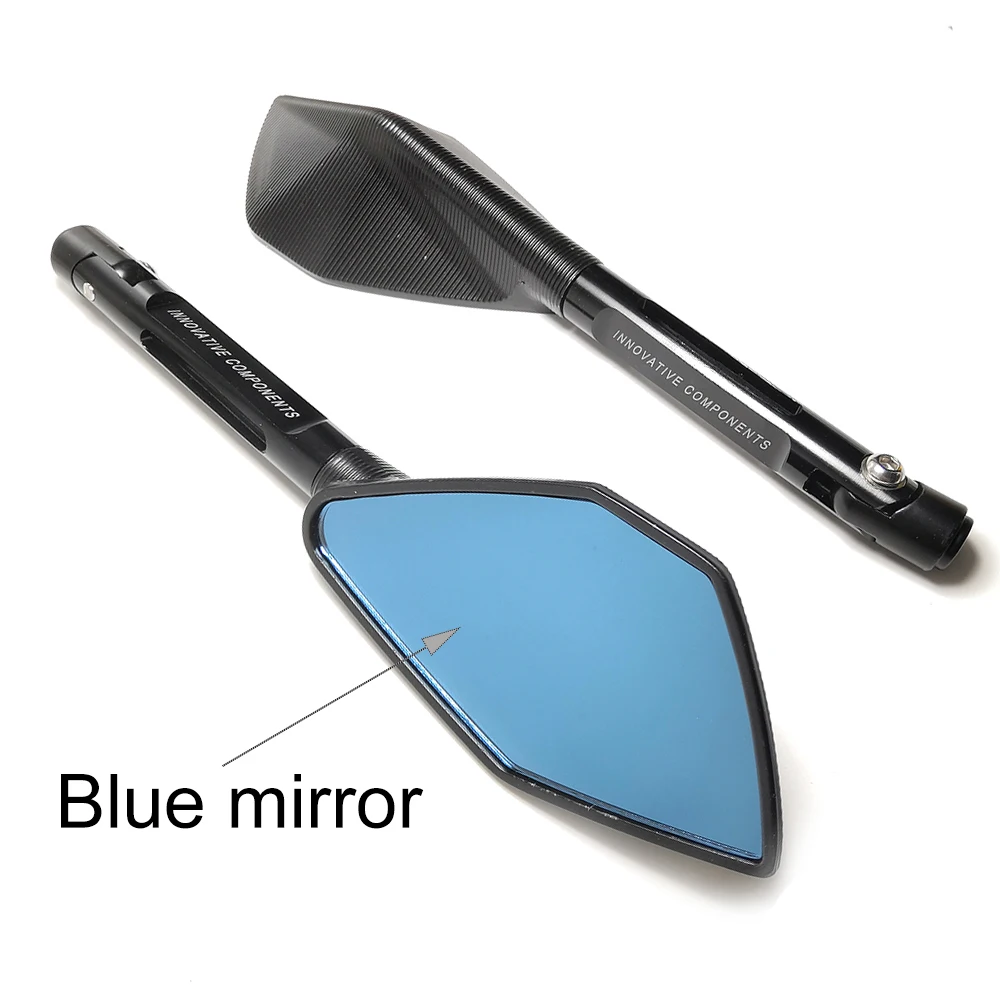 Универсальное мотоциклетное зеркало алюминиевое заднего вида 8 мм 10 для HONDA pcx150